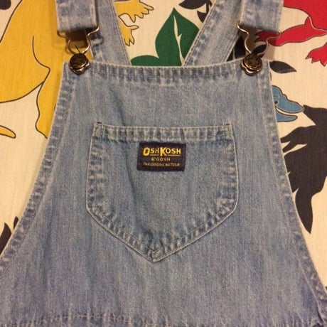 [USED]  OSH KOSH ジャンパースカート
