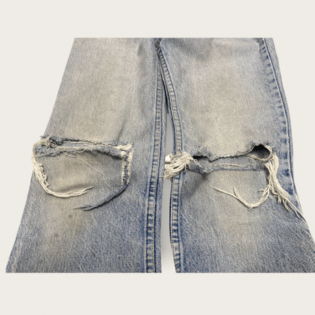 [USED] 70's Vintage Levis 646  ダメージ