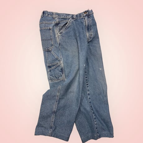 [USED] OLD NAVY 紐入り PAINTER PANTS size:w36