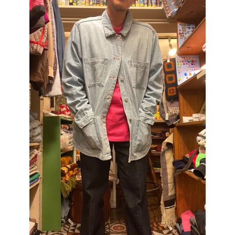 [USED] GAP DENIM COVERALL