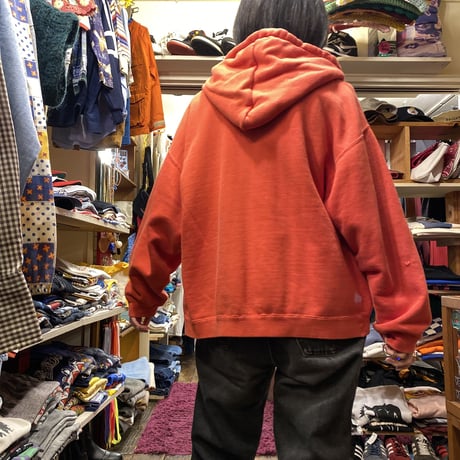[USED] 真っ赤なZIP-UP PARKA