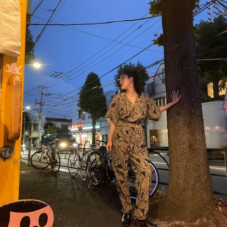 [USED]BOTANICAL 総柄 ALL IN ONE🌿