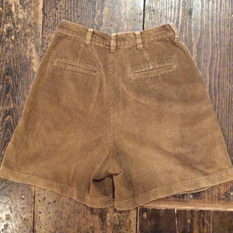 [USED] ラルフローレン コーデュロイ タックショーツ
