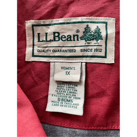 [USED] L.L.BEANロング丈 ハンティング JKT