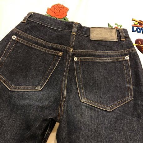 [USED] GUCCI 濃紺デニム