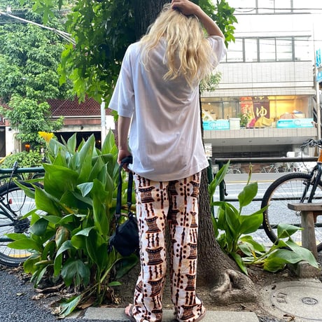 [USED]  GOOD PRINT アボリジニ Tee