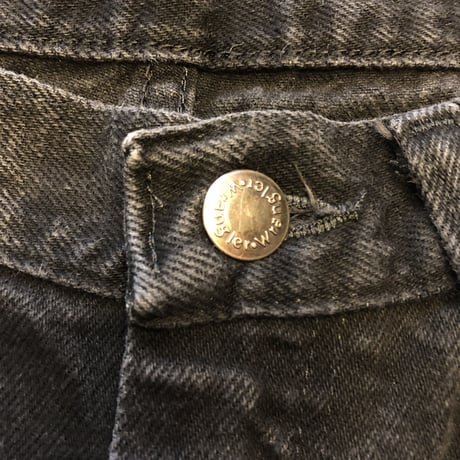 [USED] Wrangler BLACK DENIM