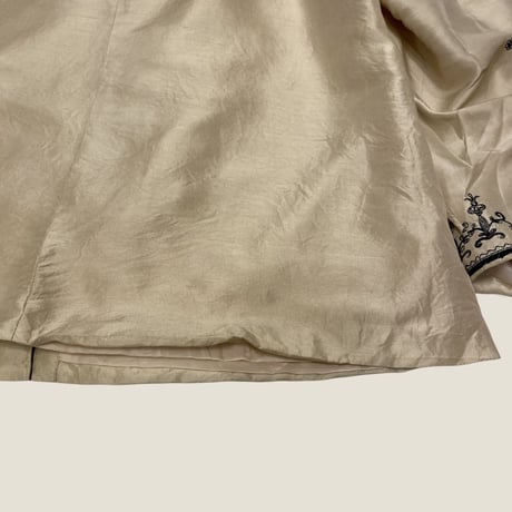 [USED] SILK CHINA JACKET🌼