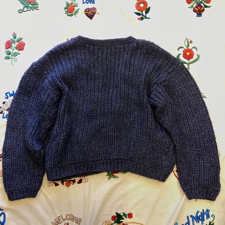 [USED]ざっくりHAND  KNIT カーディガン