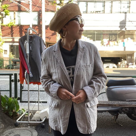[USED] サラッとリネンJACKET