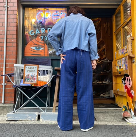 [USED]  ブルガリア  Sleeping パンツ