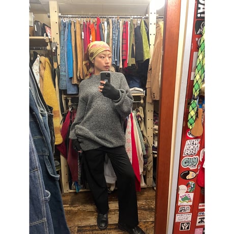 [USED]”アニエスb” スラックス