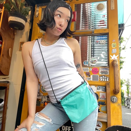 [SELECT] NYLON リップストップ サコッシュ 5色