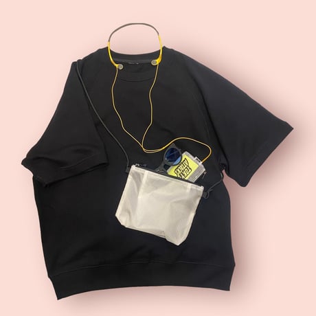 [SELECT] NYLON リップストップ サコッシュ 5色
