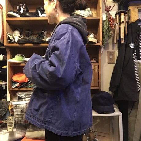 [USED] Euro VINTAGE work JKT