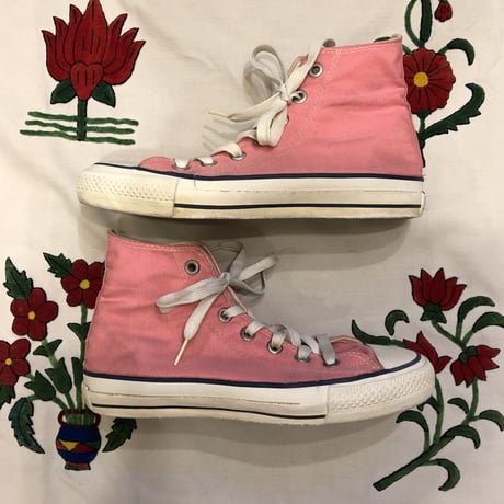 [USED] 80's ALLSTAR Hi(PINK♡)