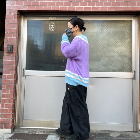[USED]「GANRYU COMME des GARÇONS」 モヘアニット