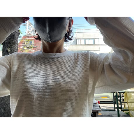 [USED] vintage Hanes サーマル