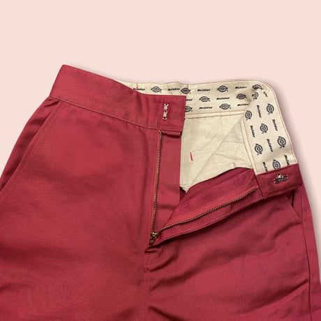 [USED] Dickies レースアップフレアPANTS💗