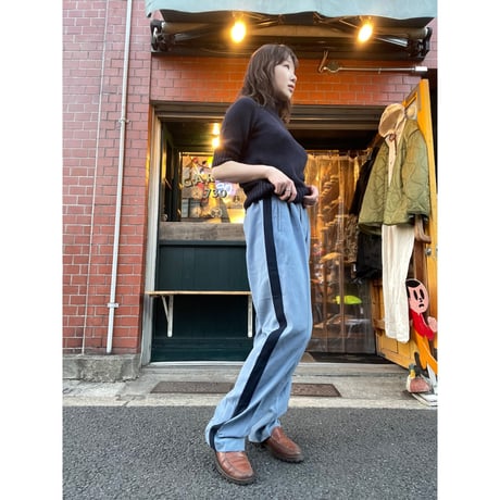 [DEADSTOCK]  チェコ ラインスラックス（W34 L32）