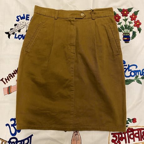 [USED] ラクダ色🐪COTTON SKIRT