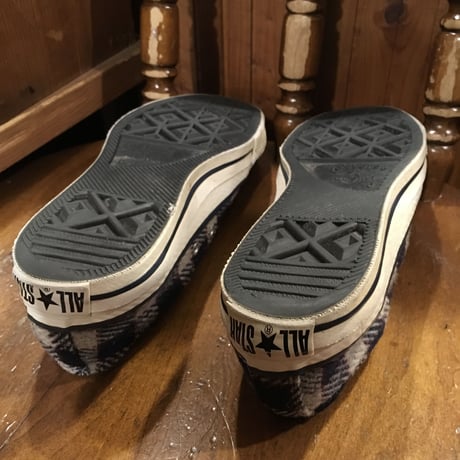 [USED] 90's WOOL CHECK ALLSTAR