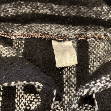 [USED] MEXICAN PARKA  BLK/WHT (Msize)