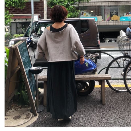 [GARDE-Nworks]  オフショルダー Tee！