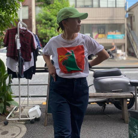 [USED] vintage  NISSANプリントTee