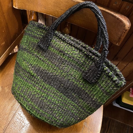 [USED] Green🌿ストローBAG