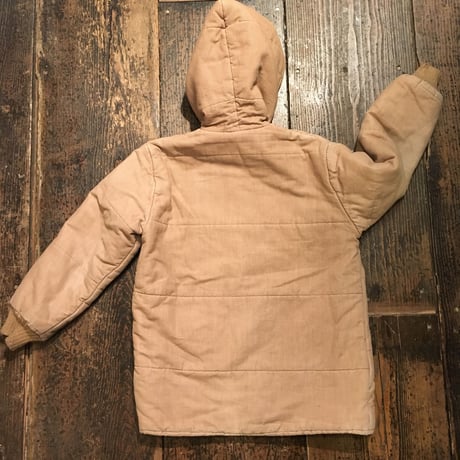 [USED] OLD コーデュロイパーカー 中綿入り