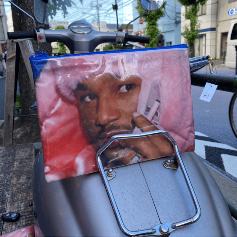 BesideTheBag] POUCH♡ SIZE M シリーズ | garden730