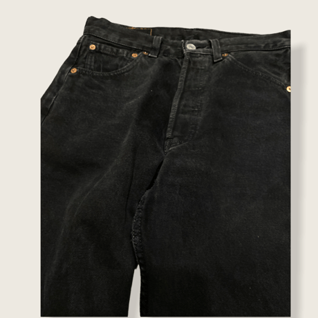 [USED] Levis 501 BLACK/ MADE IN U.S.A.