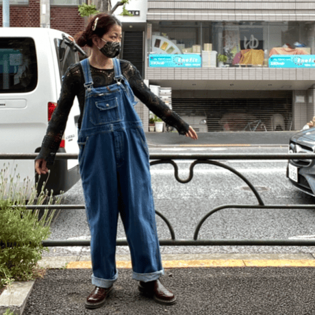 [USED] CRAFTSMAN デニムオーバーオール