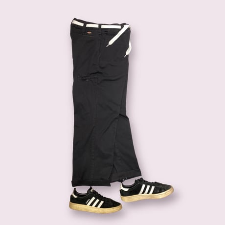 [USED] adidas CAMPUS BLACK SUEDE
