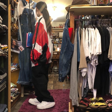 [USED] NIKE ナイロンJACKET！