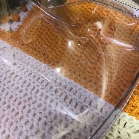 [USED] PVCがま口チェーンBAG👛