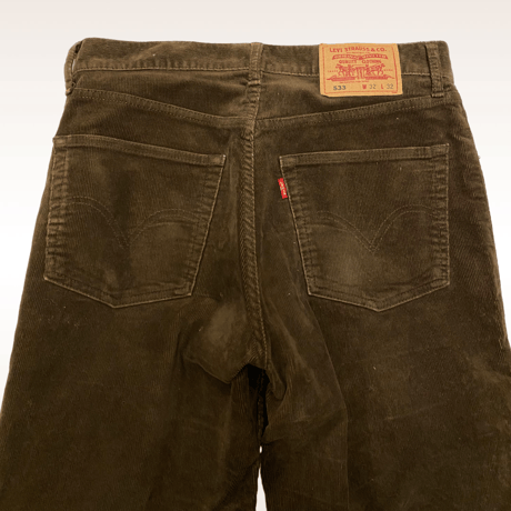 [USED] Levi's 533 LOOSE コーデュロイパンツ