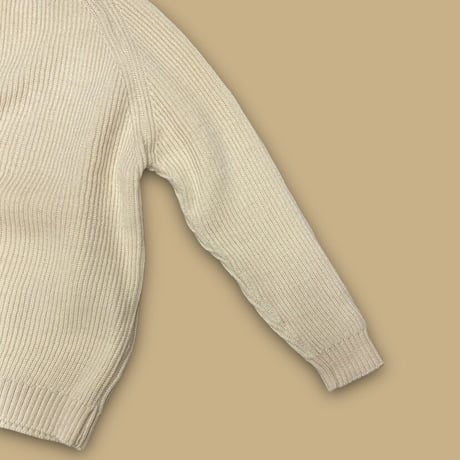 [USED] ざっくりWOOL♡ハイネックニット