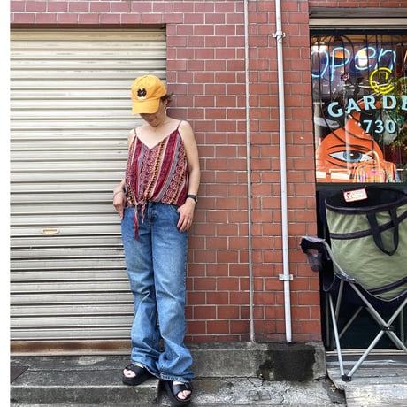 [USED] 90~00's MUDD JEANS フレアデニム