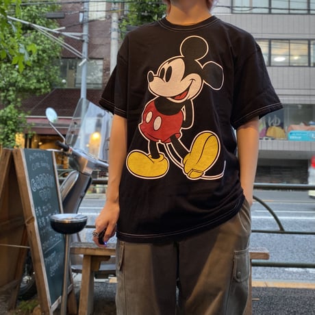 [USED] Mickey STITCH Tee！