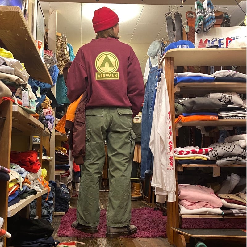 【VINTAGE】90's WOODSTOCK SWEAT VINTAGE】90's WOODSTOCK SWEAT