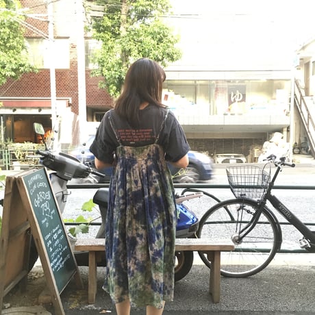 [USED] 渋可愛❤︎タイダイワンピース