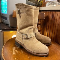 [USED] OLD "CHIPEWA" スエードブーツ