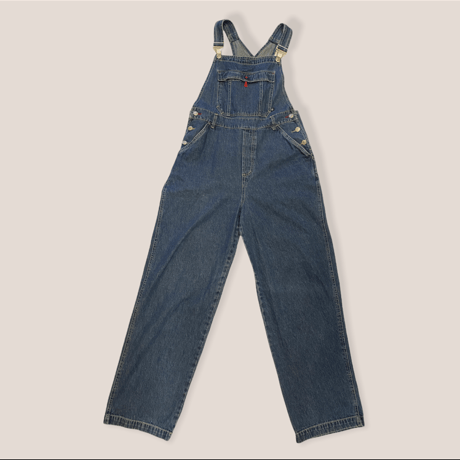 [USED]  no boundaries DENIM OVERALL
