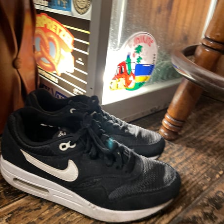 [USED] NIKE Air MAX 25cm BLACK