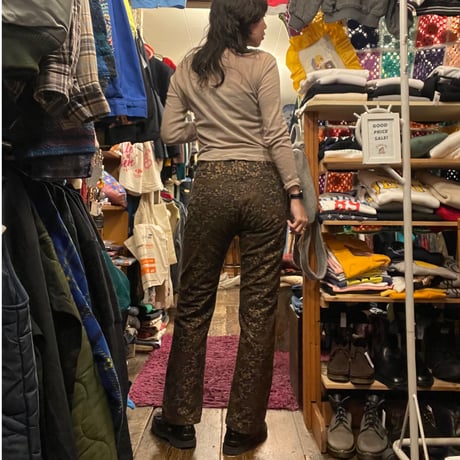 [USED] "A.P.C." オシャレCAMO P/T
