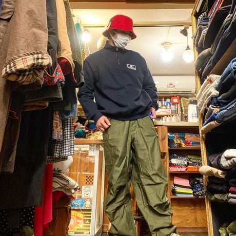 [SELECT] US M-65 PANTS OLIVE (Repro)