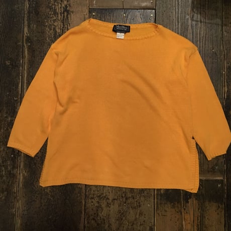 [USED]   Max Mara COTTON 100% ニット