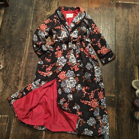 [USED] Vintage FLOWER ガウン